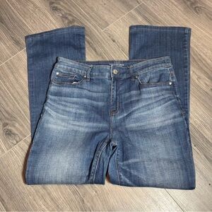 Chico’s Women's Bootcut Blue Jeans EUC Size 8